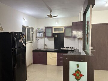 Kitchen in 2 BHK Apartment at Jalan Aura County Pune, Wagholi – for Rent
