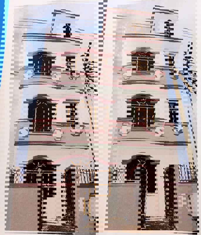 4 BHK + Pooja Room 3200 Sq.Ft. Villa in Maya Homes