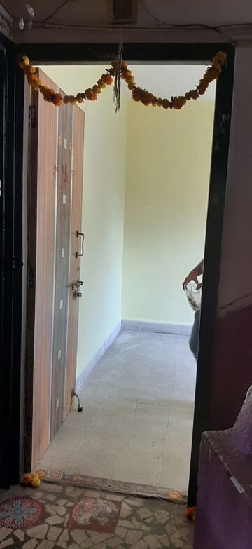 Building Lobby in 2 BHK Apartment at Lalani Residency, Kavesar – for Rent