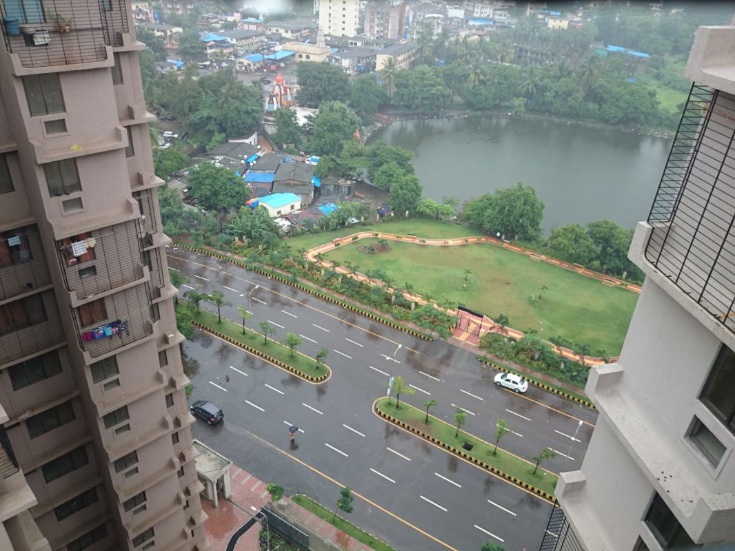 2 BHK + Extra Room 1088 Sq.Ft. Apartment in Lalani Residency