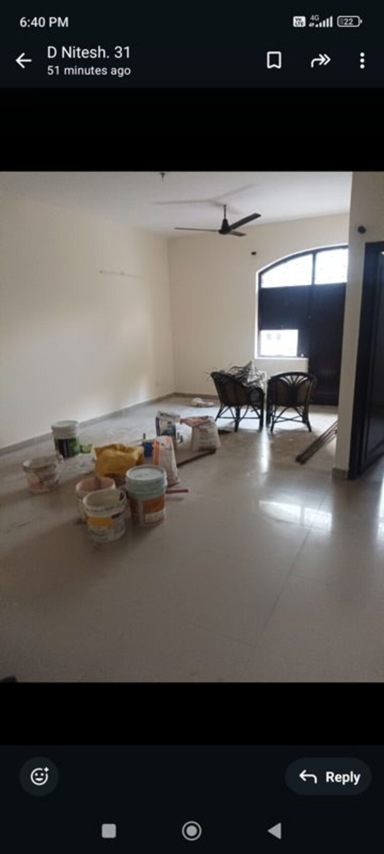 Living Room, dev-apartments-sector-49 2 Bedroom 1250 Sq.Ft. Independent House In Sector 49 Noida 9927754