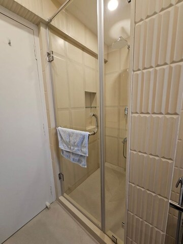 Bathroom in 2 BHK Apartment at Bandra West – for Rent