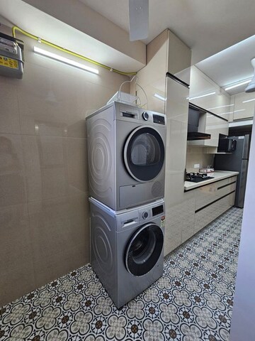 Kitchen in 2 BHK Apartment at Bandra West – for Rent