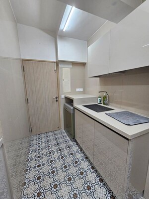 Kitchen in 2 BHK Apartment at Bandra West – for Rent