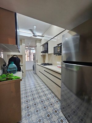 Kitchen in 2 BHK Apartment at Bandra West – for Rent