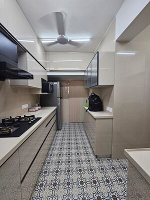 Kitchen in 2 BHK Apartment at Bandra West – for Rent