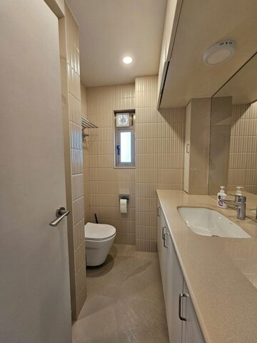 Bathroom in 2 BHK Apartment at Bandra West – for Rent