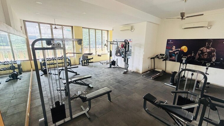 Gym, rama-celestial-city-phase-ii 2 Bedroom 975 Sq.Ft. Apartment In Ravet Pune 9927731