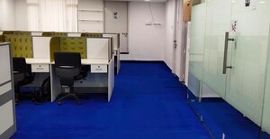 Team Area in  Office Space at Sector V – for Rent