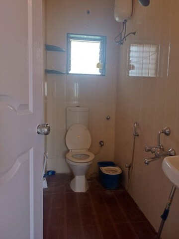 Bathroom in 1 BHK Apartment at Balewadi – for Rent