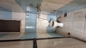 Bathroom in 2 BHK Apartment at Creative Aradhana, Ulwe – for Rent