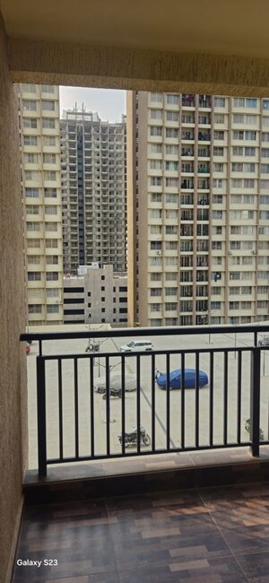Balcony in 2 BHK Apartment at Kolte Patil Life Republic 16th Avenue Arezo, Hinjewadi – for Rent