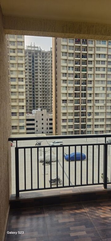 Balcony in 2 BHK Apartment at Kolte Patil Life Republic 16th Avenue Arezo, Hinjewadi – for Rent