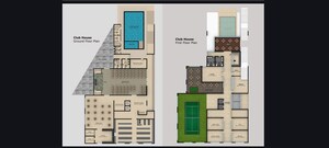 Floor Plan in 4 BHK Villa at Velmala – for Sale