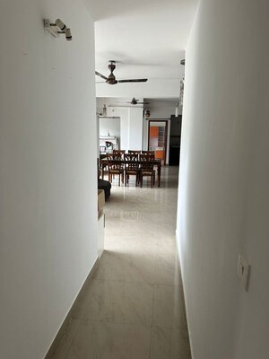 Building Lobby in 5 BHK Apartment at Shriram Surabhi, Talaghattapura – for Sale