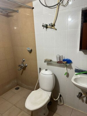 Bathroom in 5 BHK Apartment at Shriram Surabhi, Talaghattapura – for Sale
