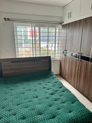 Bedroom in 5 BHK Apartment at Shriram Surabhi, Talaghattapura – for Sale