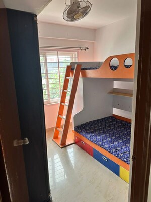 Bedroom in 5 BHK Apartment at Shriram Surabhi, Talaghattapura – for Sale