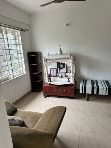 Living Room in 5 BHK Apartment at Shriram Surabhi, Talaghattapura – for Sale