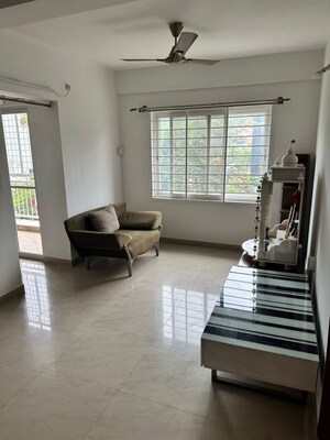 Living Room in 5 BHK Apartment at Shriram Surabhi, Talaghattapura – for Sale