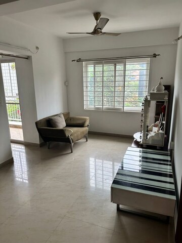 Living Room in 5 BHK Apartment at Shriram Surabhi, Talaghattapura – for Sale
