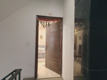 Building Lobby in 3 BHK Builder Floor at Puri Kohinoor, Sector 89 – for Rent