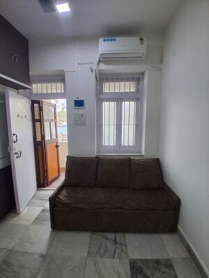Living Room in 1 BHK Apartment at Ram Niwas CHS, Dahisar West – for Rent