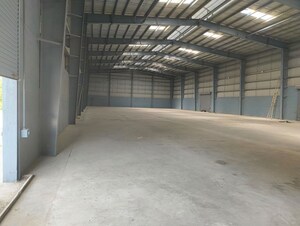  Warehouse – Exterior View View at Bhiwandi - for Rent