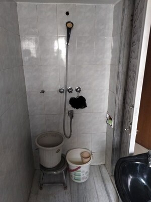 Bathroom in 2 BHK Apartment at Khar West – for Rent