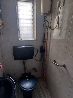 Bathroom in 2 BHK Apartment at Khar West – for Rent