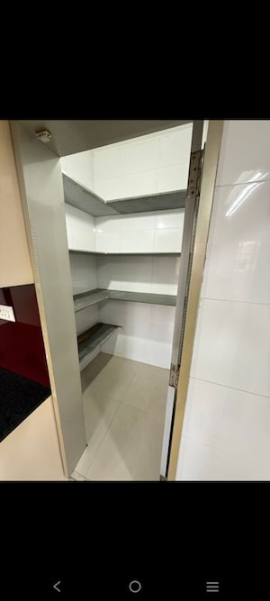 Staircase in 4 BHK Apartment at Merlin Opal, C G Road – for Rent