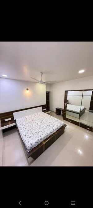 Bedroom in 4 BHK Apartment at Merlin Opal, C G Road – for Rent