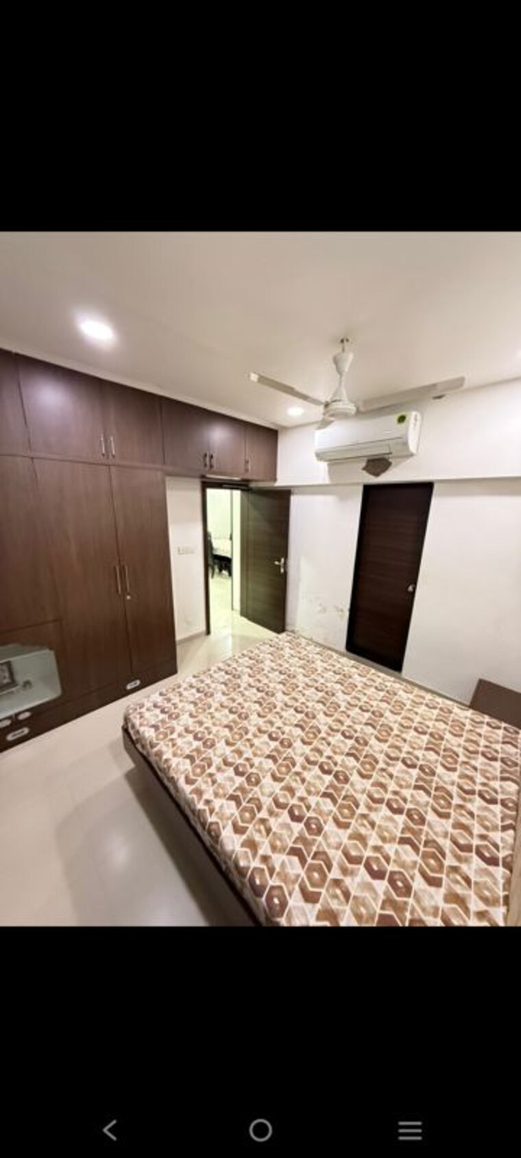 Bedroom, merlin-opal 4 Bedroom 1600 Sq.Ft. Apartment In C G Road Ahmedabad 9927878