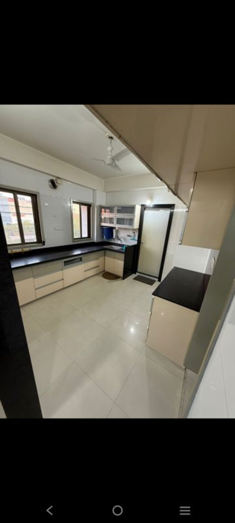 Kitchen, merlin-opal 4 Bedroom 1600 Sq.Ft. Apartment In C G Road Ahmedabad 9927878