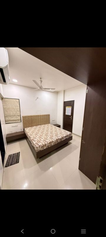 Bedroom in 4 BHK Apartment at Merlin Opal, C G Road – for Rent