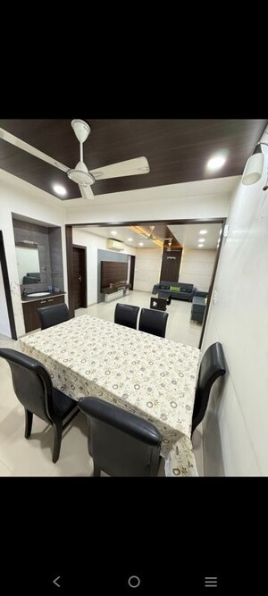 Master Bedroom in 4 BHK Apartment at Merlin Opal, C G Road – for Rent