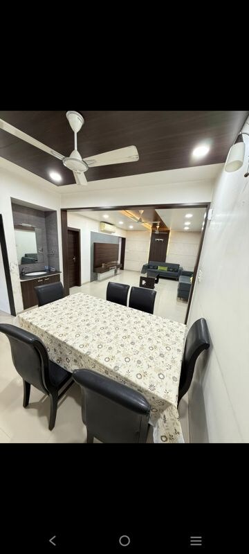 Master Bedroom in 4 BHK Apartment at Merlin Opal, C G Road – for Rent