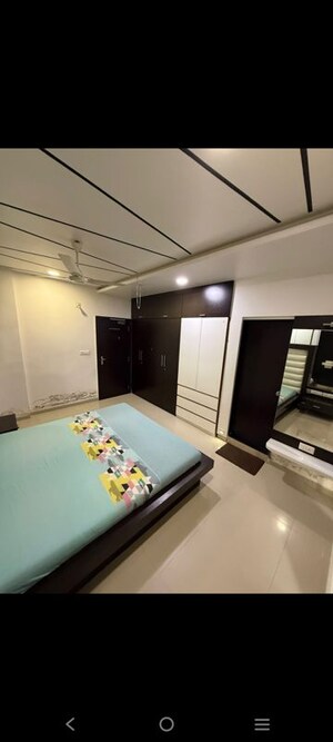 Bedroom in 4 BHK Apartment at Merlin Opal, C G Road – for Rent