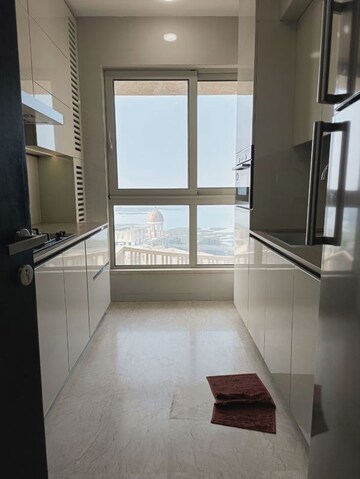 Kitchen in 3 BHK Apartment at Silver Sand CHS, Andheri West – for Rent