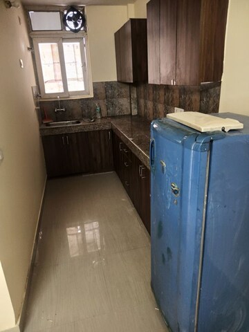 Kitchen in 1.5 BHK Apartment at Sultanpur – for Rent