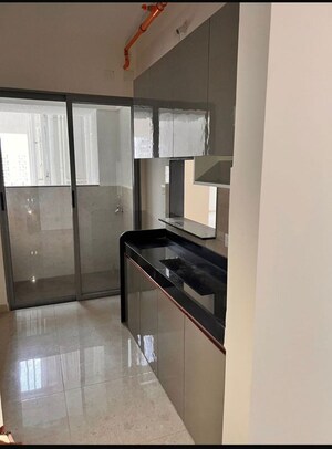 Kitchen in 2.5 BHK Apartment at Vilas Javdekar Yashwin Enchante, Kharadi – for Rent