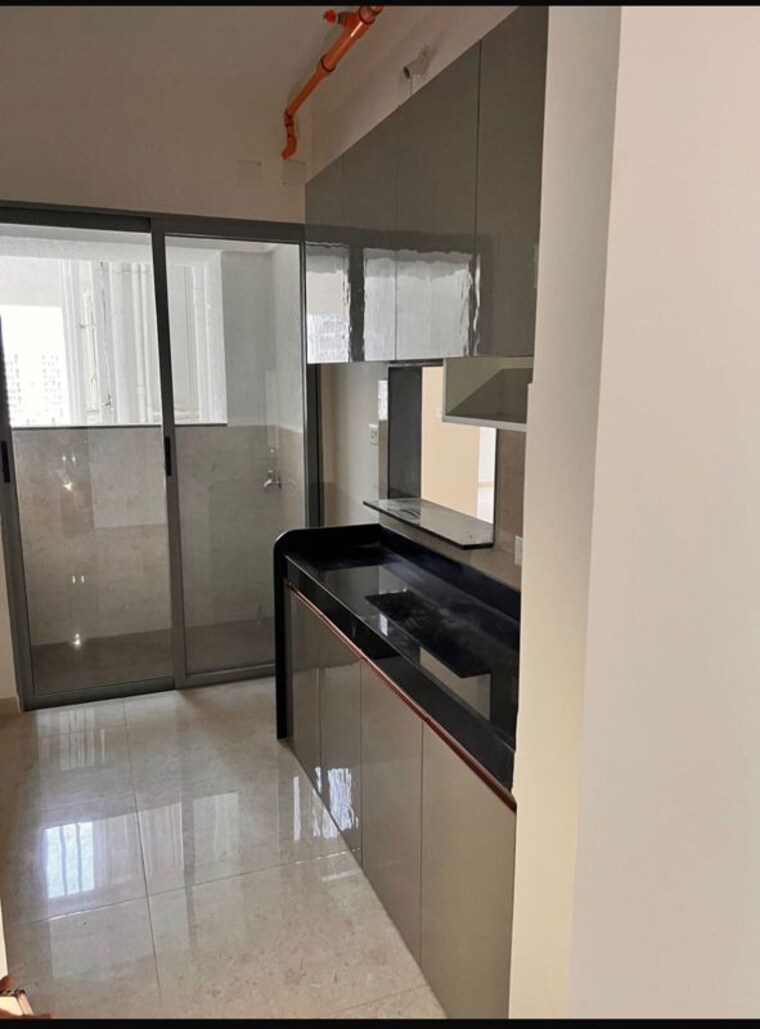 Kitchen, vilas-javdekar-yashwin-enchante 2.5 Bedroom 1000 Sq.Ft. Apartment In Kharadi Pune 9927951