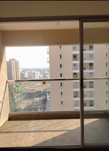 Balcony in 2.5 BHK Apartment at Vilas Javdekar Yashwin Enchante, Kharadi – for Rent