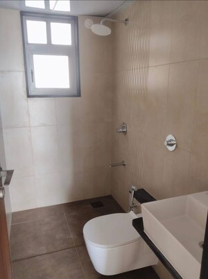 Bathroom in 2.5 BHK Apartment at Vilas Javdekar Yashwin Enchante, Kharadi – for Rent