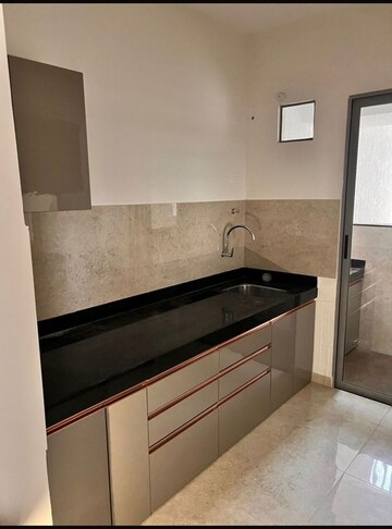 Kitchen in 2.5 BHK Apartment at Vilas Javdekar Yashwin Enchante, Kharadi – for Rent