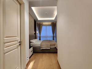 Furnished Amenities in Studio Apartment at Bhartiya City Leela Residences, Thanisandra Main Road – for Rent