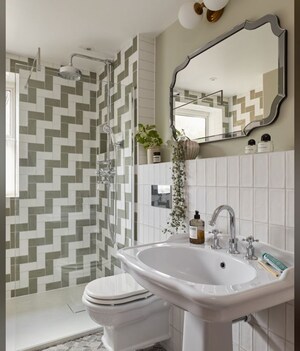 Bathroom in 2 BHK Builder Floor at Ultima 107, Sector 104 – for Sale