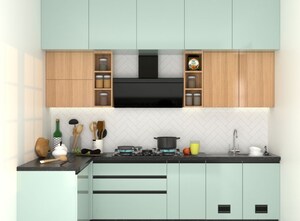 Kitchen in 2 BHK Builder Floor at Ultima 107, Sector 104 – for Sale