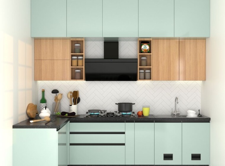 Kitchen, ultima-107 2 Bedroom 1060 Sq.Ft. Builder Floor In Sector 104 Noida 9927955