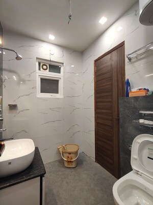 Bathroom in 3 BHK Builder Floor at Puri Kohinoor, Sector 89 – for Sale